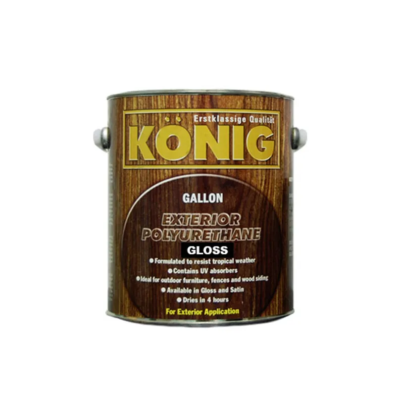 R-PAINT KONIG EXTERIOR POLYURETHANE GLSS GAL